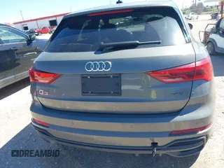 2023 Audi Q3 S line Premium with VIN WA1DECF36P1129512, listed as a IAAI auction lot 41722138 with 36,978 mi miles and . Bid and sale history available at DreamBid. Image 16.