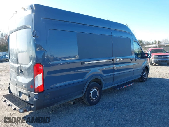 2021 Ford Transit Cargo with VIN 1FTBR3X8XMKA57960, listed as a IAAI auction lot 41842606 with 5,176 mi miles and . Bid and sale history available at DreamBid. Image 4.