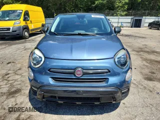 2018 FIAT 500X Trekking z VIN ZFBCFXCB3JP653807, wystawiony jako Copart lot #66811675 z przebiegiem 95 052 mil mil oraz Czysty tytuł • Clean title. Historia ofert i sprzedaży dostępna na DreamBid. Obrazek 5.