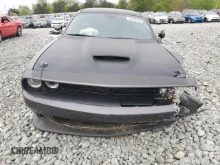 2018 Dodge Challenger T/A with VIN 2C3CDZBT2JH219413, listed as a Copart auction lot 53278745 with 133,257 mi miles and Salvage title. Bid and sale history available at DreamBid. Image 5.