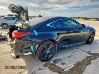 2018 Lexus RC 300 with VIN JTHHA5BCXJ5007982, listed as a Copart auction lot 61306655 with 104,065 mi miles and Salvage title. Bid and sale history available at DreamBid. Image 3.
