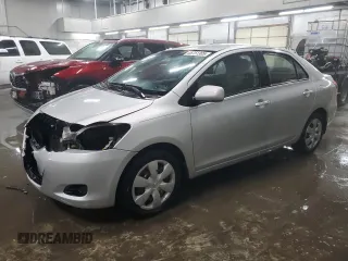 2007 Toyota Yaris with VIN JTDBT923571109568, listed as a Copart auction lot 45751305 with 124,836 mi miles and Salvage Title. Bid and sale history available at DreamBid. Image 1.