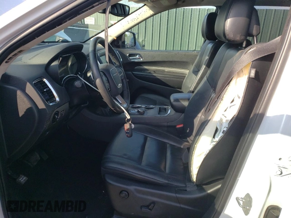 2017 Dodge Durango GT with VIN 1C4RDJDG8HC677347, listed as a Copart auction lot 58028305 with 111,952 mi miles and Salvage title. Bid and sale history available at DreamBid. Image 7.