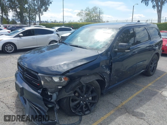 2018 Dodge Durango GT z VIN 1C4RDHDG4JC145821, wystawiony jako IAAI lot #41929091 z przebiegiem 111 970 mil mil oraz . Historia ofert i sprzedaży dostępna na DreamBid. Obrazek 2.