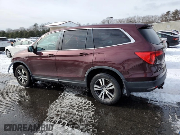 2016 Honda Pilot EX-L with VIN 5FNYF6H73GB037481, listed as a Copart auction lot 43769575 with 183,059 mi miles and Salvage Title. Bid and sale history available at carsss.com. Image 2.