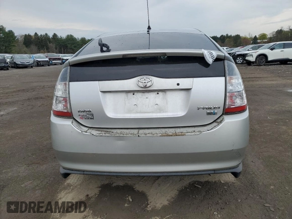 2005 Toyota Prius with VIN JTDKB20U557039960, listed as a Copart auction lot 53105905 with 226,331 mi miles and Salvage Title. Bid and sale history available at carsss.com. Image 6.