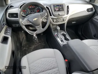 2020 Chevrolet Equinox LS z VIN 2GNAXSEV0L6202582, wystawiony jako Copart lot #84821374 z przebiegiem 56 524 mil mil oraz Szkoda całkowita • Salvage title. Historia ofert i sprzedaży dostępna na DreamBid. Obrazek 8.