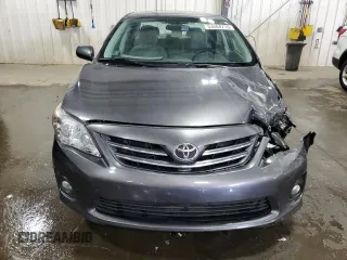 2013 Toyota Corolla L with VIN 5YFBU4EE7DP211250, listed as a Copart auction lot 53884715 with 70,723 mi miles and Salvage Title. Bid and sale history available at DreamBid. Image 5.