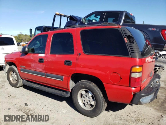 2002 Chevrolet Tahoe LT with VIN 1GNEC13Z92R152085, listed as a Copart auction lot 88477495 with 259,541 mi miles and Salvage Title. Bid and sale history available at carsss.com. Image 2.