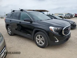 2019 GMC Terrain SLE with VIN 3GKALMEV1KL171065, listed as a Copart auction lot 54827825 with 78,954 mi miles and Clean title. Bid and sale history available at DreamBid. Image 4.