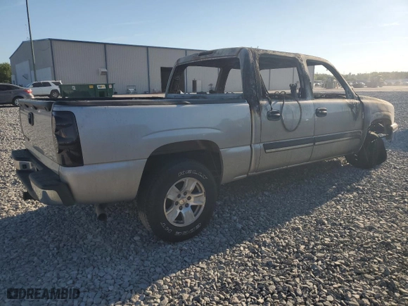 2006 Chevrolet Silverado 1500 LS with VIN 2GCEK13V361268910, listed as a Copart auction lot 49885805 with 0 mi miles and Non Repairable. Bid and sale history available at carsss.com. Image 3.