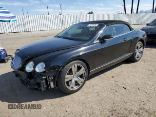 2008 Bentley Continental GT z VIN SCBDR33W68C057146, wystawiony jako Copart lot #49655695 z przebiegiem 31 164 mil mil oraz Szkoda całkowita • Salvage title. Historia ofert i sprzedaży dostępna na DreamBid. Obrazek 1.