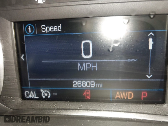 2022 GMC Acadia SLE z VIN 1GKKNRL49NZ168711, wystawiony jako IAAI lot #38701786 z przebiegiem 26 809 mil mil oraz . Historia ofert i sprzedaży dostępna na DreamBid. Obrazek 7.