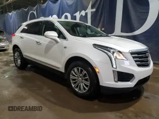 2017 Cadillac XT5 Luxury FWD with VIN 1GYKNBRS5HZ114913, listed as a Copart auction lot 43122805 with 138,977 mi miles and Clean Title. Bid and sale history available at carsss.com. Image 4.