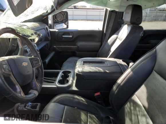 2022 Chevrolet Silverado 3500HD High Country with VIN 1GC4YVEY6NF160443, listed as a Copart auction lot 73975954 with 0 mi miles and Salvage Title. Bid and sale history available at carsss.com. Image 7.