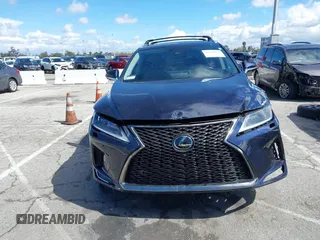 2022 Lexus RX with VIN 2T2HZMAA1NC226807, listed as a IAAI auction lot 41795157 with 38,073 mi miles. Bid and sale history available at carsss.com. Image 12.