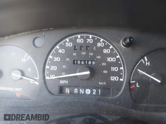 1995 Ford Ranger with VIN 1FTCF10U6SPA40816, listed as a IAAI auction lot 42093387 with 154,189 mi miles and . Bid and sale history available at DreamBid. Image 7.