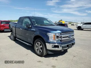 2018 Ford F-150 XL z VIN 1FTFX1EG6JKD81165, wystawiony jako Copart lot #54134385 z przebiegiem 38 999 mil mil oraz Szkoda całkowita • Salvage title. Historia ofert i sprzedaży dostępna na DreamBid. Obrazek 13.