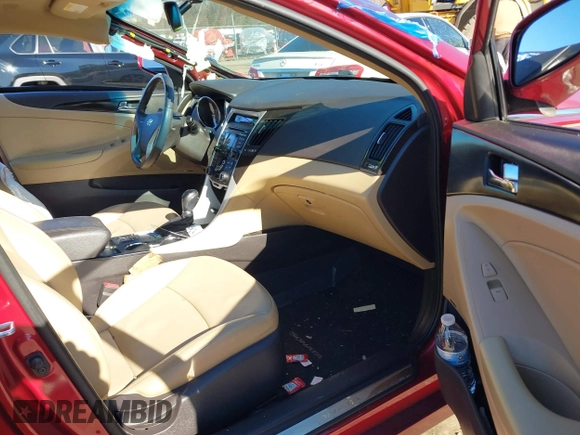 2013 Hyundai Sonata Limited with VIN 5NPEC4AC0DH626654, listed as a IAAI auction lot 38698604 with 90,035 mi miles and . Bid and sale history available at carsss.com. Image 5.