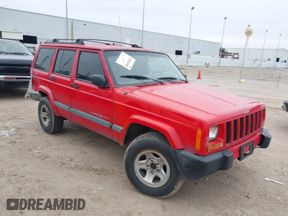 2000 Jeep Cherokee with VIN 1J4FT48S6YL206569, listed as a IAAI auction lot 41561948 with 189,544 mi miles and . Bid and sale history available at DreamBid. Image 1.