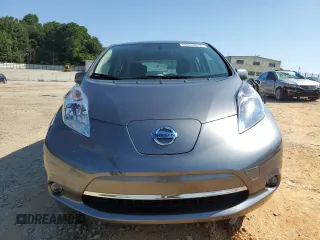 2015 Nissan LEAF SV with VIN 1N4AZ0CP8FC331957, listed as a Copart auction lot 58844613 with 78,691 mi miles. Bid and sale history available at carsss.com. Image 5.