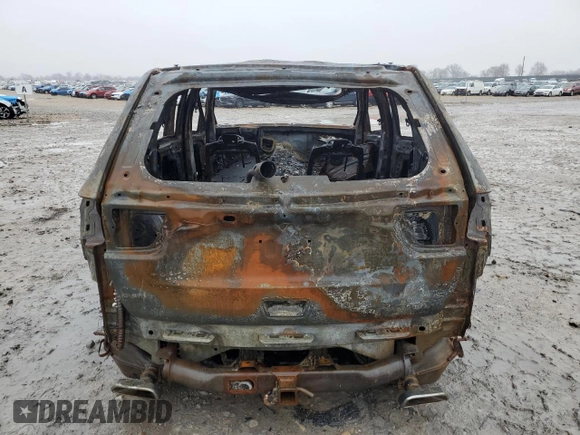 2015 Jeep Grand Cherokee Summit with VIN 1C4RJFJM9FC210998, listed as a Copart auction lot 67594454 with 0 mi miles and Non Repairable. Bid and sale history available at carsss.com. Image 6.