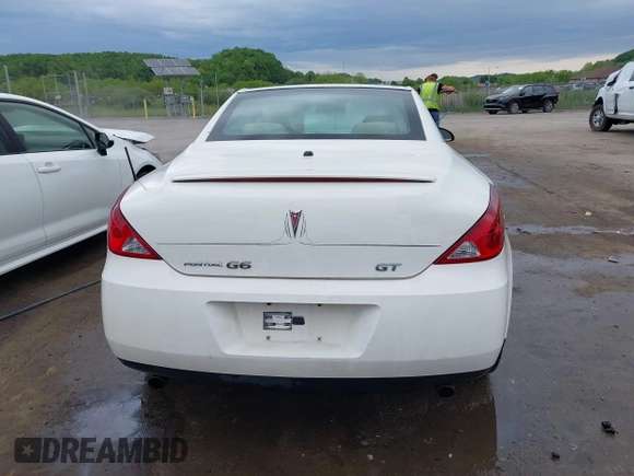 2007 Pontiac G6 GT with VIN 1G2ZH361874244388, listed as a IAAI auction lot 42222283 with 116,676 mi miles and . Bid and sale history available at DreamBid. Image 16.