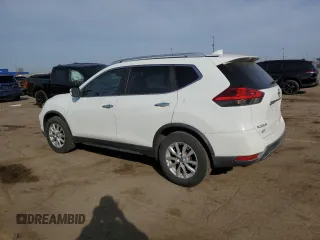2017 Nissan Rogue SV with VIN KNMAT2MT2HP548631, listed as a Copart auction lot 54296645 with 147,708 mi miles and Clean title. Bid and sale history available at DreamBid. Image 2.