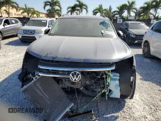 2023 Volkswagen Atlas SE с VIN 1V2DP2CA8PC521178, выставлен на аукционе Copart как лот 48472125 с пробегом 34 742 миль миль и Списание • Salvage title. История ставок и продаж доступна на DreamBid. Изображение 5.