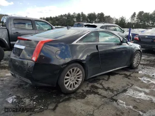 2013 Cadillac CTS Coupe Performance with VIN 1G6DL1E37D0119061, listed as a Copart auction lot 42424955 with 85,723 mi miles and Salvage Title. Bid and sale history available at carsss.com. Image 3.