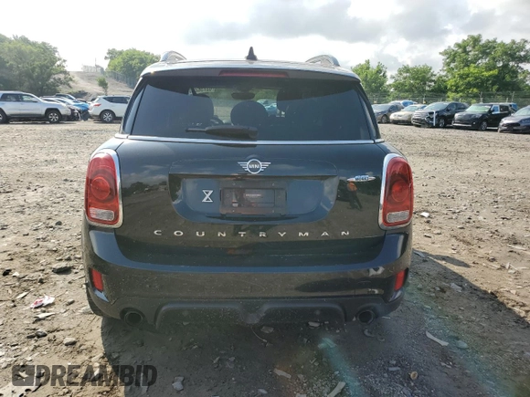 2019 MINI Countryman John Cooper Works with VIN WMZYV9C5XK3F02695, listed as a Copart auction lot 63736285 with 82,706 mi miles and Salvage title. Bid and sale history available at DreamBid. Image 6.