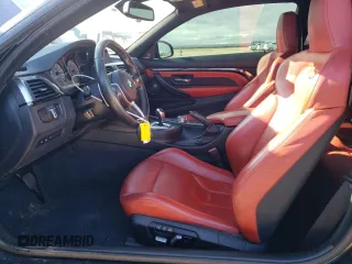 2016 BMW M4 with VIN WBS3R9C59GK338082, listed as a Copart auction lot 48574074 with 117,922 mi miles and Clean Title. Bid and sale history available at carsss.com. Image 7.