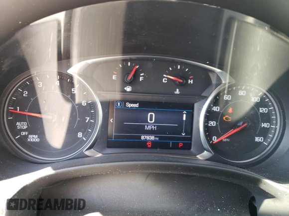 2022 GMC Terrain SLE с VIN 3GKALTEV8NL233401, выставлен на аукционе Copart как лот 54526665 с пробегом 87 838 миль миль и Списание • Salvage title. История ставок и продаж доступна на DreamBid. Изображение 9.