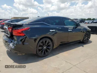 2016 Nissan Maxima SR with VIN 1N4AA6AP3GC448747, listed as a Copart auction lot 62556915 with 155,899 mi miles and Salvage title. Bid and sale history available at DreamBid. Image 3.