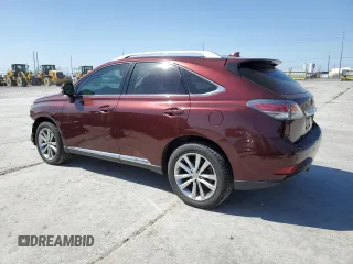2015 Lexus RX 450h with VIN 2T2BC1BAXFC002778, listed as a Copart auction lot 52628955 with 111,757 mi miles and Salvage Title. Bid and sale history available at DreamBid. Image 2.