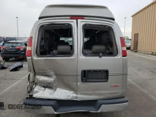 2004 GMC Savana Cargo Van YF7 Upfitter with VIN 1GDFG15T841141876, listed as a Copart auction lot 83259724 with 124,494 mi miles and Salvage Title. Bid and sale history available at carsss.com. Image 6.