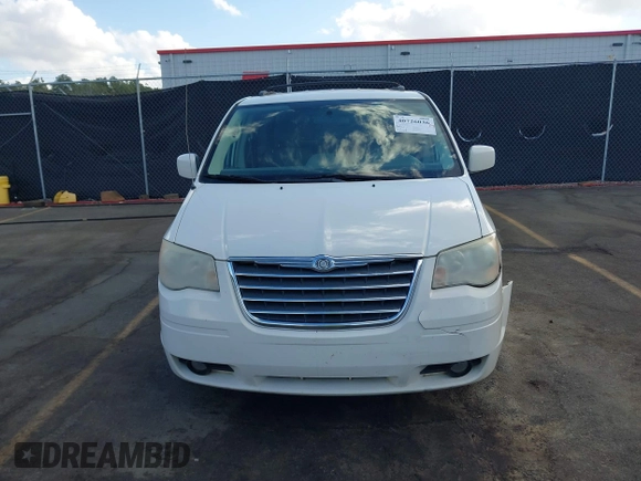 2010 Chrysler Town & Country Touring with VIN 2A4RR5DX4AR435106, listed as a IAAI auction lot 40726036 with 241,470 mi miles. Bid and sale history available at carsss.com. Image 12.