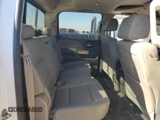 2015 Chevrolet Silverado 3500HD LTZ with VIN 1GC4K0E81FF138260, listed as a Copart auction lot 79938764 with 142,939 mi miles and Salvage Title. Bid and sale history available at carsss.com. Image 6.