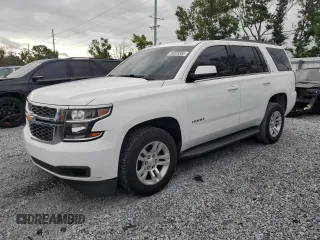 2018 Chevrolet Tahoe LT z VIN 1GNSCBKC1JR104276, wystawiony jako Copart lot #59323385 z przebiegiem 188 456 mil mil oraz Czysty tytuł • Clean title. Historia ofert i sprzedaży dostępna na DreamBid. Obrazek 1.