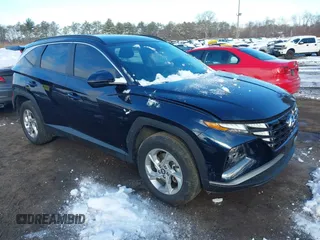 2022 Hyundai Tucson Preferred z VIN KM8JBCAEXNU167035, wystawiony jako IAAI lot #41479891 z przebiegiem 22 872 mil mil oraz . Historia ofert i sprzedaży dostępna na DreamBid. Obrazek 1.