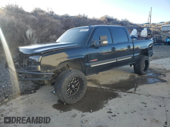 2006 Chevrolet Silverado 1500 LT1 with VIN 2GCEK13NX61331422, listed as a Copart auction lot 44469515 with 251,059 mi miles and Salvage Title. Bid and sale history available at DreamBid. Image 1.