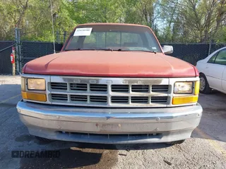 1991 Dodge Dakota "S" with VIN 1B7FL26X4MS257044, listed as a IAAI auction lot 42038980 with 120,127 mi miles. Bid and sale history available at carsss.com. Image 6.
