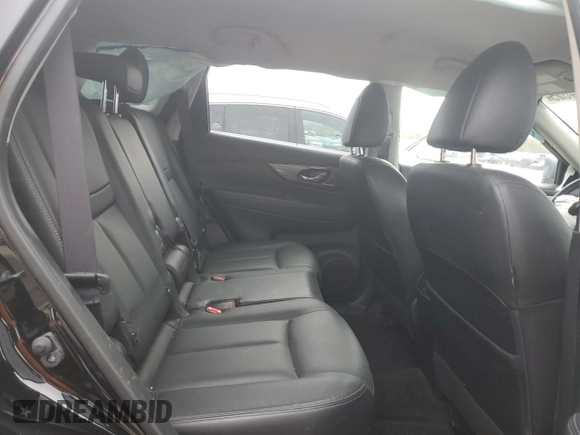 2016 Nissan Rogue S with VIN JN8AT2MVXGW144910, listed as a Copart auction lot 55214625 with 127,384 mi miles and Salvage Title. Bid and sale history available at DreamBid. Image 11.