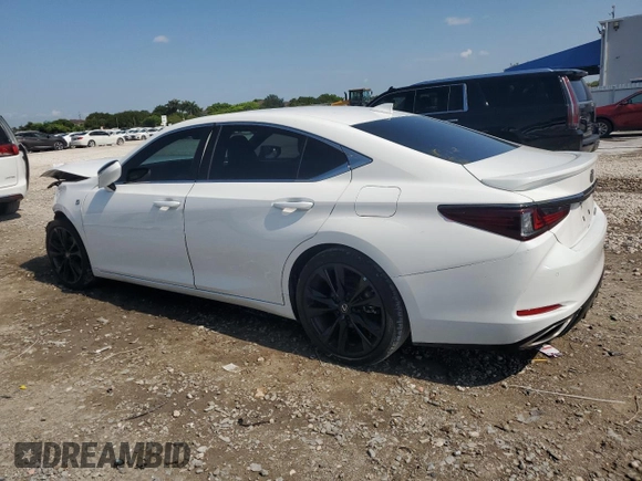 2023 Lexus ES 350 F Sport z VIN 58AJZ1B14PU157219, wystawiony jako Copart lot #57983705 z przebiegiem 29 716 mil mil oraz Nie do naprawy • Non repairable. Historia ofert i sprzedaży dostępna na DreamBid. Obrazek 2.