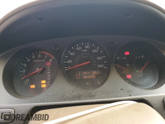 2002 Acura MDX with VIN 2HNYD18242H505745, listed as a Copart auction lot 67412234 with 264,596 mi miles and Salvage Title. Bid and sale history available at carsss.com. Image 9.