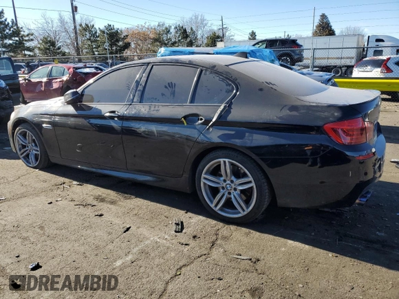 2016 BMW 5 Series 550i xDrive with VIN WBAKP9C52GG587512, listed as a Copart auction lot 87048184 with 95,493 mi miles and Clean title. Bid and sale history available at DreamBid. Image 2.