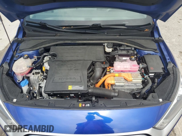 2021 Hyundai Ioniq SE with VIN KMHC75LC2MU252774, listed as a Copart auction lot 47919995 with 84,028 mi miles and Non Repairable. Bid and sale history available at DreamBid. Image 11.