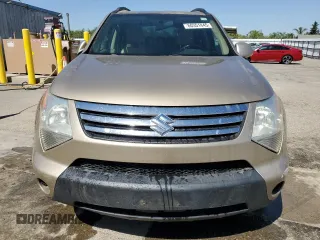 2007 Suzuki XL7 Luxury with VIN 2S3DB417076120964, listed as a Copart auction lot 60351445 with 96,471 mi miles and Salvage title. Bid and sale history available at DreamBid. Image 5.