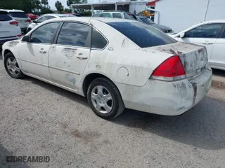 2008 Chevrolet Impala Police Police with VIN 2G1WS553981358596, listed as a IAAI auction lot 42010918 with 160,543 mi miles. Bid and sale history available at carsss.com. Image 3.