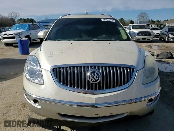 2011 Buick Enclave CXL-1 with VIN 5GAKRBED0BJ395771, listed as a Copart auction lot 47081575 with 148,471 mi miles and Salvage Title. Bid and sale history available at carsss.com. Image 12.